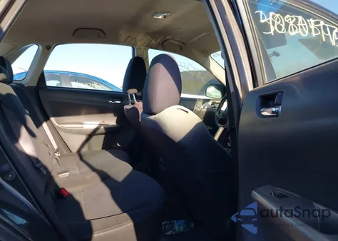 2008 Subaru Impreza 2.5I from USA, damaged, VIN JF1GE61628H529183